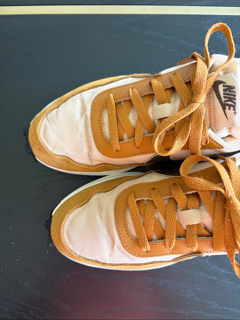 Nike Waffle Debut - Sesame Baroque Brown - Picture 3 of 13